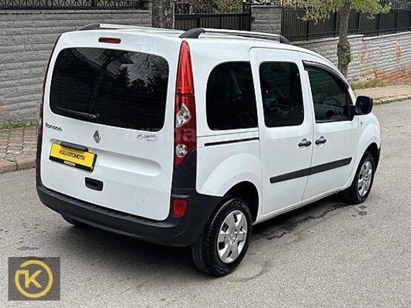 KULU OTO'DAN 2012 KANGOO 1.5 DCİ+BAKIMLI+MASRAFSIZ