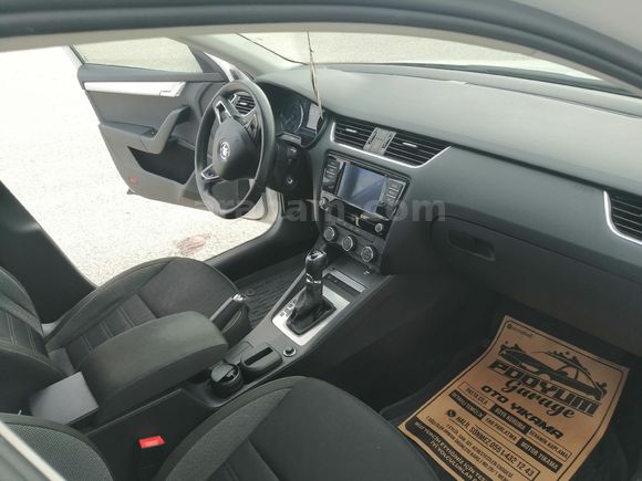 Sahibinden Skoda Octavia 1.6 TDI Optimal 2018 Model