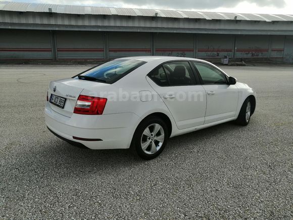 Sahibinden Skoda Octavia 1.6 TDI Optimal 2018 Model