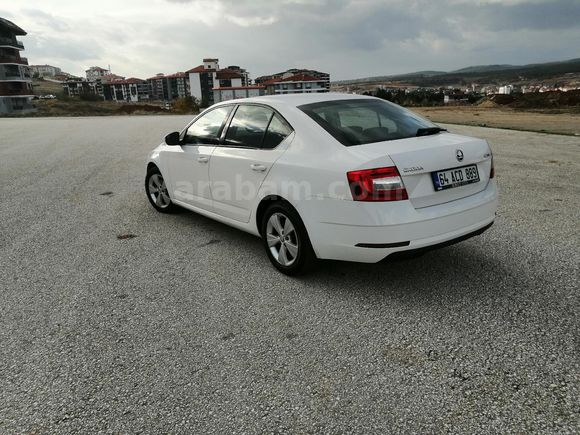 Sahibinden Skoda Octavia 1.6 TDI Optimal 2018 Model