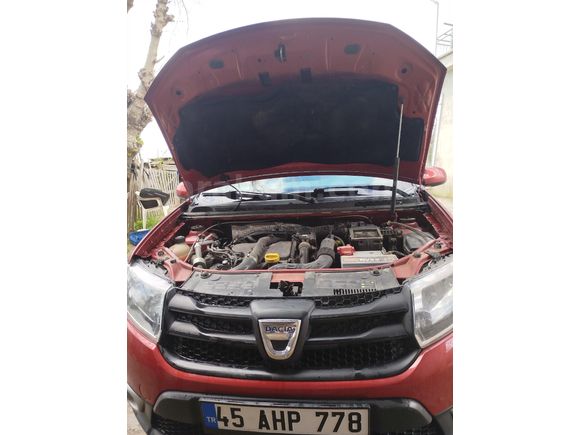 Sahibinden Dacia Sandero 1.5 dCi Stepway 2014 Model