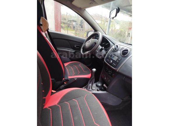 Sahibinden Dacia Sandero 1.5 dCi Stepway 2014 Model
