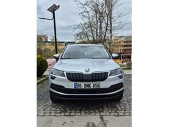 SKODA KAROQ 1.6 TDI STYLE METALİK GÜMÜŞ İLK SAHİBİNDEN TEMİZ 18"JANT