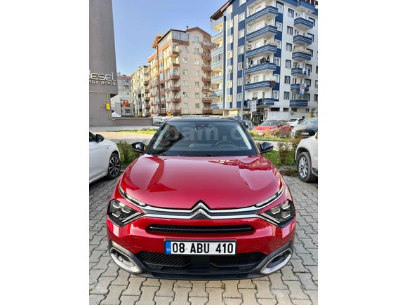 Sahibinden Citroen C4 SUV 1.2 PureTech Shine Bold 2021 Model  65.000 km Kırmızı