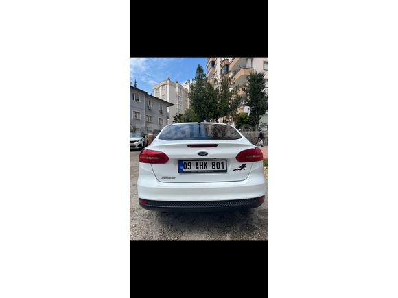 Sahibinden Ford Focus 1.5 TDCi Trend X 2018 Model 