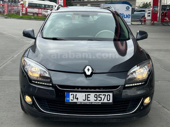 Sahibinden Renault Megane 1.5 dCi Sport Tourer Privilege 2012 Model
