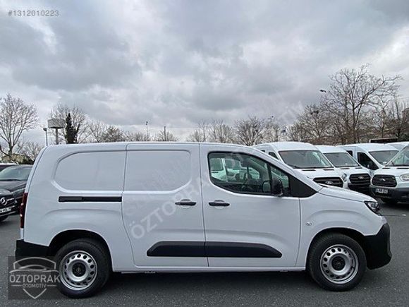 ÖZTOPRAK-2026 OPEL COMBO CARGO EDİTİON XL 1.5 DİZEL-4.75 VADE