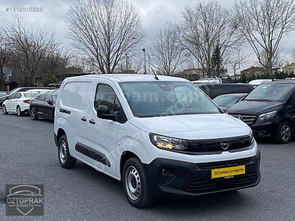 ÖZTOPRAK-2026 OPEL COMBO CARGO EDİTİON XL 1.5 DİZEL-4.75 VADE