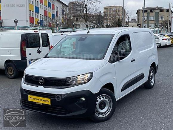 ÖZTOPRAK-2026 OPEL COMBO CARGO EDİTİON XL 1.5 DİZEL-4.75 VADE