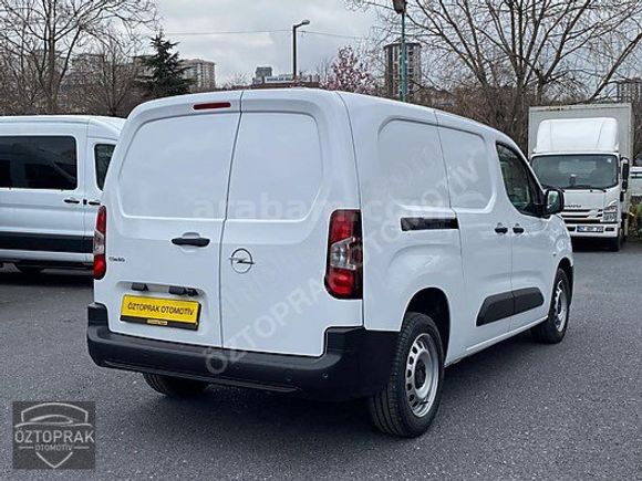 ÖZTOPRAK-2026 OPEL COMBO CARGO EDİTİON XL 1.5 DİZEL-4.75 VADE