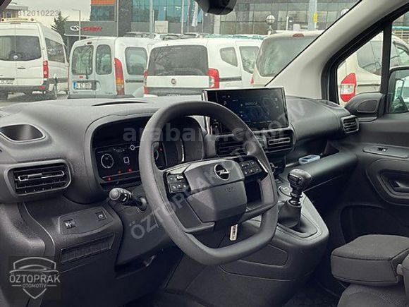ÖZTOPRAK-2026 OPEL COMBO CARGO EDİTİON XL 1.5 DİZEL-4.75 VADE