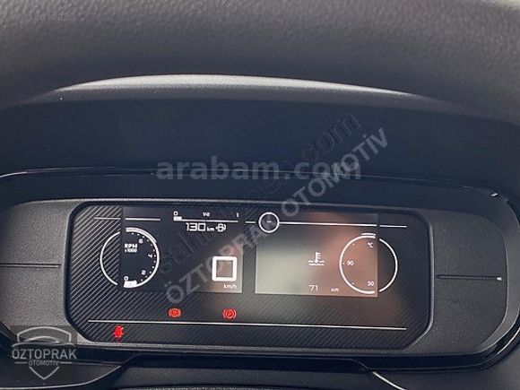 ÖZTOPRAK-2026 OPEL COMBO CARGO EDİTİON XL 1.5 DİZEL-4.75 VADE