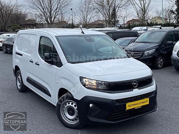 ÖZTOPRAK-2026 OPEL COMBO CARGO EDİTİON XL 1.5 DİZEL-4.75 VADE
