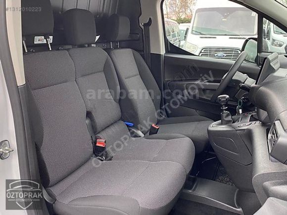 ÖZTOPRAK-2026 OPEL COMBO CARGO EDİTİON XL 1.5 DİZEL-4.75 VADE