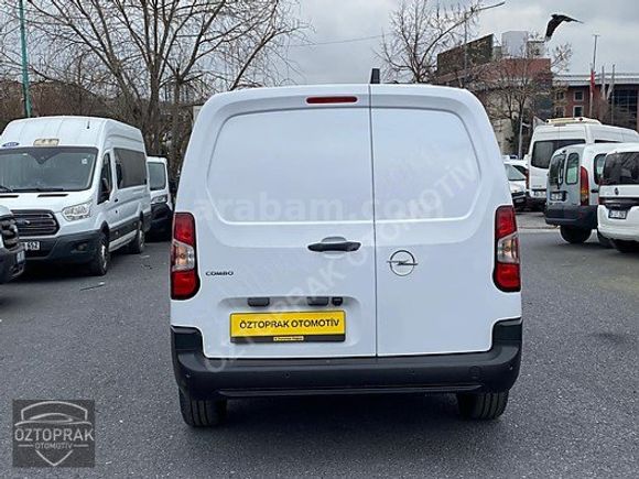 ÖZTOPRAK-2026 OPEL COMBO CARGO EDİTİON XL 1.5 DİZEL-4.75 VADE