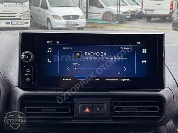 ÖZTOPRAK-2026 OPEL COMBO CARGO EDİTİON XL 1.5 DİZEL-4.75 VADE
