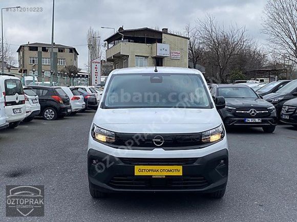 ÖZTOPRAK-2026 OPEL COMBO CARGO EDİTİON XL 1.5 DİZEL-4.75 VADE