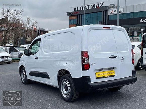 ÖZTOPRAK-2026 OPEL COMBO CARGO EDİTİON XL 1.5 DİZEL-4.75 VADE