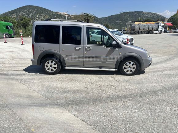 Sahibinden Ford Tourneo Connect 1.8 TDCI SWB Silver 2012 Model 