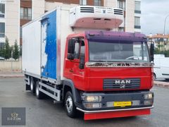 2004 MAN 12 160 Frigofrik 6 Lastik Sıfır Motor Yapılı 170.000