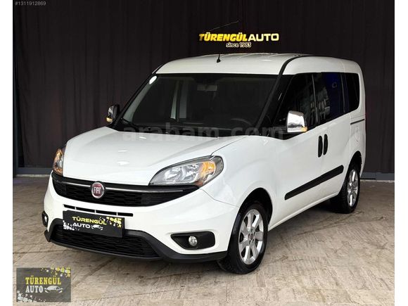 2017 Fiat Doblo 1.3 Multijet Safeline 150.000KM BOYASIZ HATASIZ