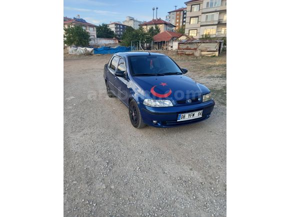 Sahibinden Fiat Albea 1.2 HL 2002 Model  350.000 km Mavi (metalik)