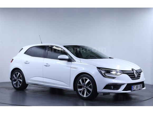 Sahibinden Renault Megane 1.5 dCi Icon 2018 Model  70.000 km Beyaz