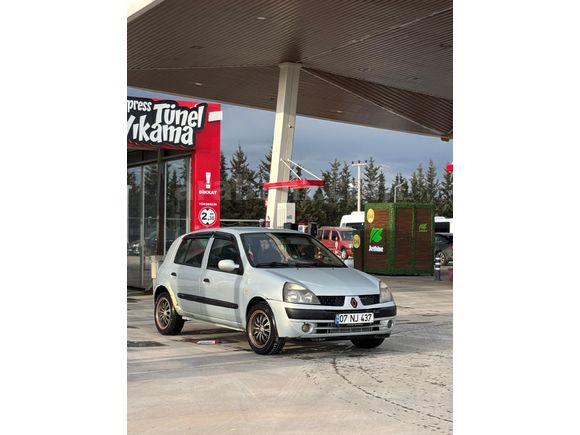Sahibinden Renault Clio 1.2 Dynamic 2004 Model  225.850 km Gri (metalik)