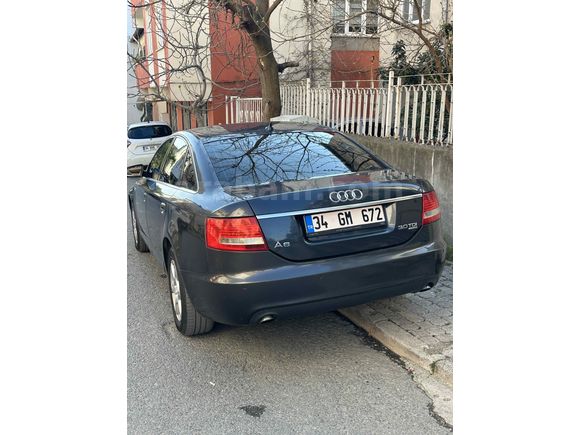 Audi A6 Sedan 3.0 TDI Quattro ilk sahibinden Servis Bakımlı