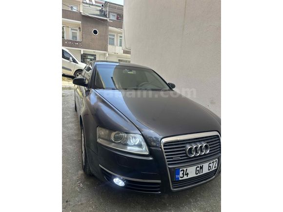 Audi A6 Sedan 3.0 TDI Quattro ilk sahibinden Servis Bakımlı