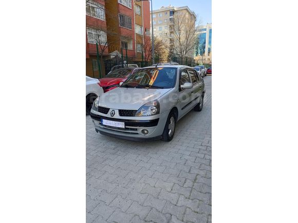 Renault Clio 1.4  Otomatik Expression 2003