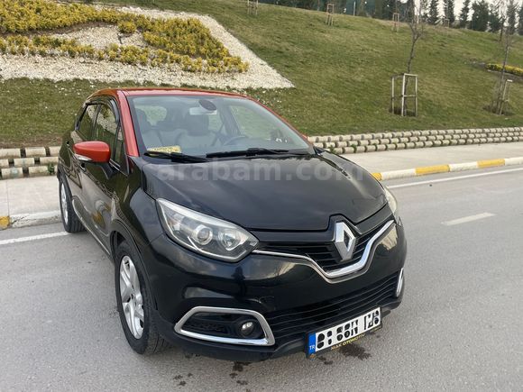 HATASIZ BOYASIZ DEĞİŞENSİZ Sahibinden Renault Captur 1.5 dCi Icon 2015 Model 
