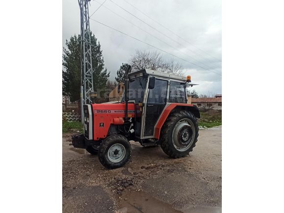 Yeni revize Massey Ferguson 266 Gold
