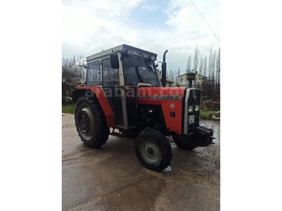 Yeni revize Massey Ferguson 266 Gold