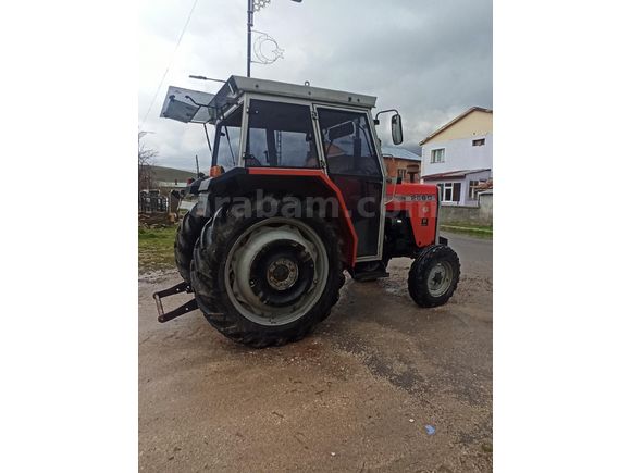 Yeni revize Massey Ferguson 266 Gold