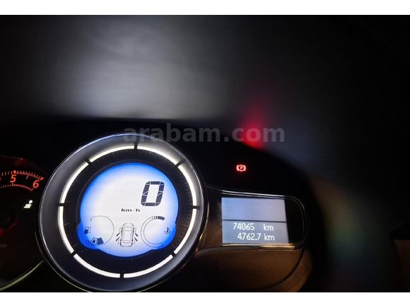 Sahibinden Renault Fluence 1.5 dCi Touch 2016 Model  70.000 km Beyaz
