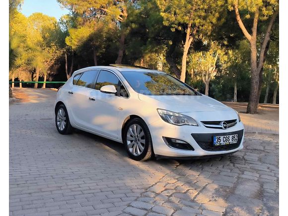 Sahibinden Opel Astra 1.4 T Cosmo 2014 Model 