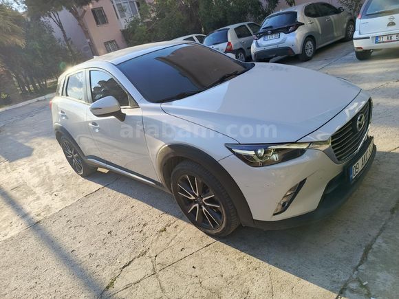2018 Mazda CX-3 Power | 2019 Trafiğe Çıkışlı | İkinci Sahibinden