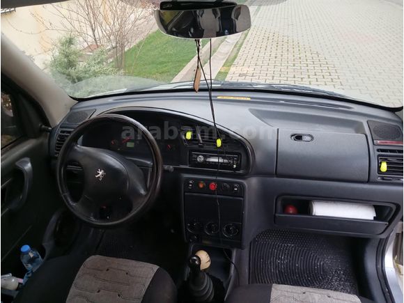 Sahibinden Peugeot Partner 1.9 D Profil 2003 Model  360.000 km Gri