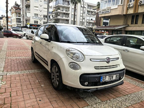 Sahibinden Fiat 500 Ailesi 500L 1.6 Mjet Lounge 2015 Model