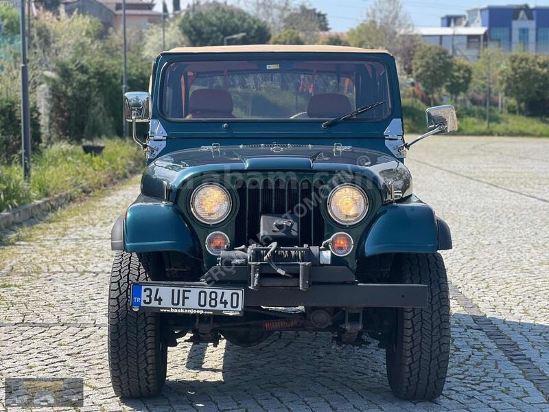 Galeriden Jeep CJ CJ-5 1980 Model İstanbul 1 km Yeşil