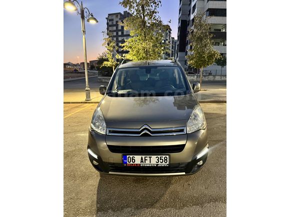 Sahibinden Citroen Berlingo 1.6 HDi Multispace 2017 Model 