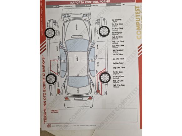 Sahibinden Fiat Linea 1.3 Multijet Active Plus 2014 Model