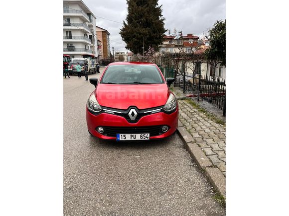 Sahibinden Renault Clio 1.5 dCi Joy 2013 Model  196.000 km Kırmızı