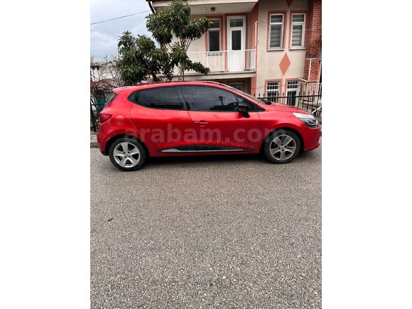 Sahibinden Renault Clio 1.5 dCi Joy 2013 Model  196.000 km Kırmızı