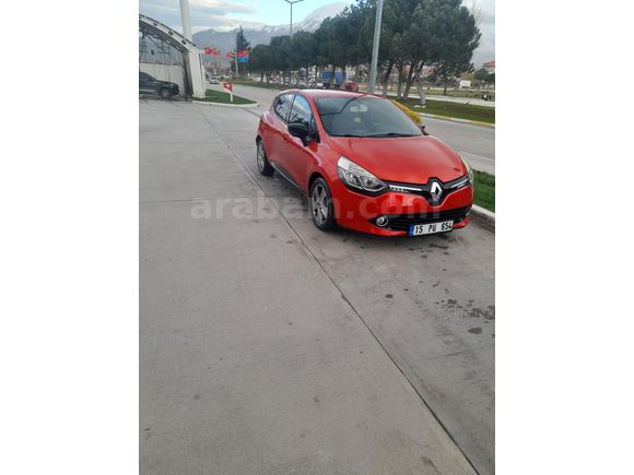 Sahibinden Renault Clio 1.5 dCi Joy 2013 Model  196.000 km Kırmızı