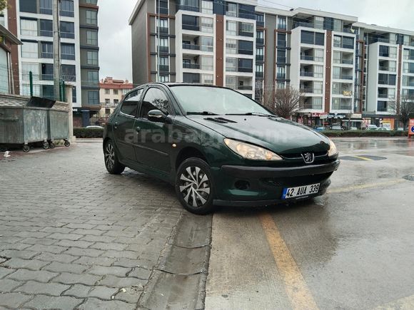 Sahibinden Peugeot 206 1.6 Roland Garros 2000 Model