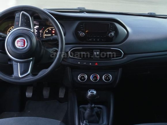 Galeriden Fiat Egea 1.4 Fire Easy 2022 Model Adana