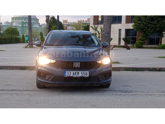 Galeriden Fiat Egea 1.4 Fire Easy 2022 Model Adana
