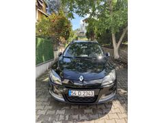 Sahibinden Renault Megane 1.5 dCi Sport Tourer GT-Line 2012 Model  292.000 km Siyah